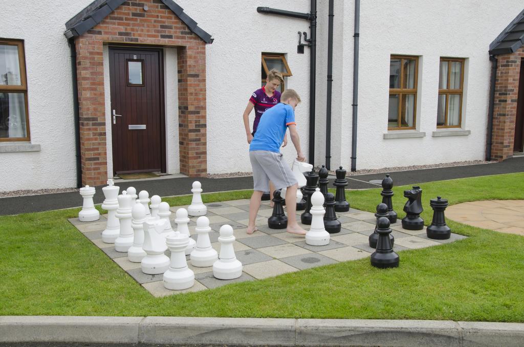 Ulster Cottages Bushmills Dış mekan fotoğraf